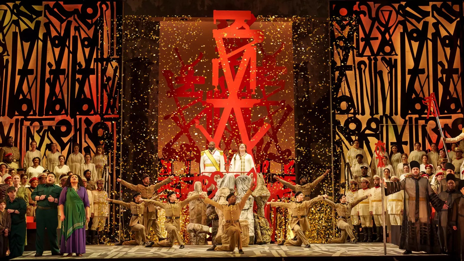 « Aida » au John F. Kennedy Center for the Performing Arts